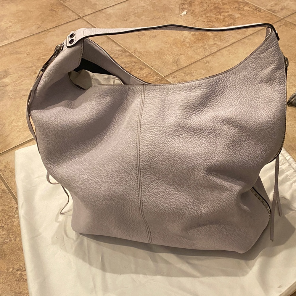 Rebecca Minkoff Soft Purple Hobo Bag